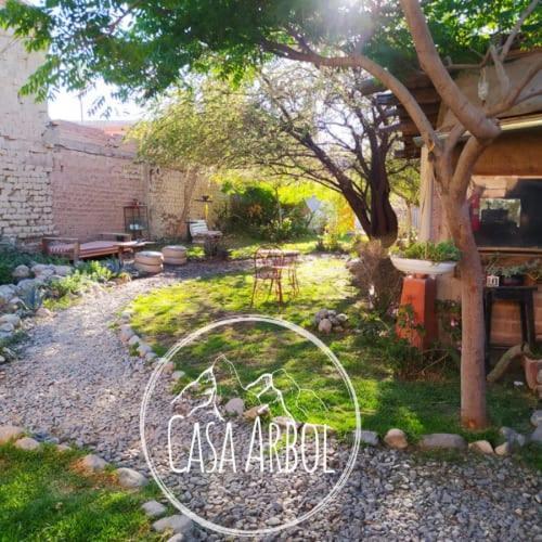 Hostel Casa Arbol Domos Cafayate Exterior foto